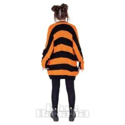 Heartless In A Daze Cardigan (Black/Orange) -Alternative Clothing Store 7f6335d2889c3cd416a7a369adce 151780 d