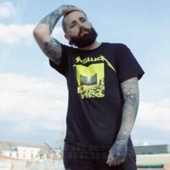 Official Metallica 72 Seasons Cover T Shirt (Black) 8 Official Metallica 72 Seasons Cover T Shirt (Black) -Alternative Clothing Store 7fdd8149af9dcac7389f8eb6bc67