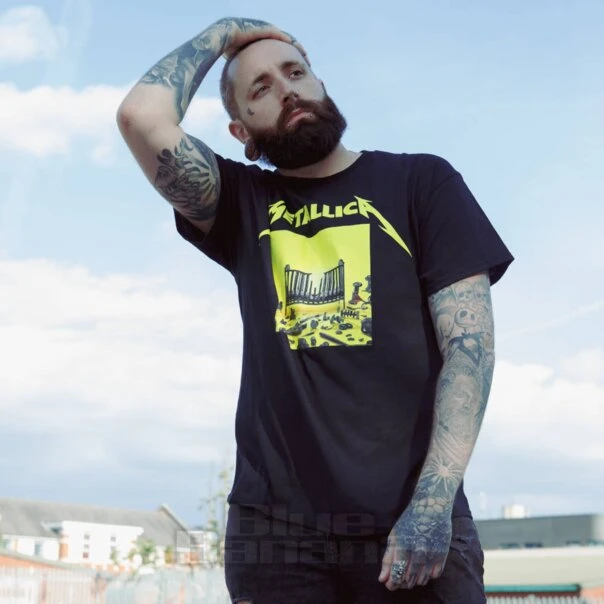 Official Metallica 72 Seasons Cover T Shirt (Black) 4 Official Metallica 72 Seasons Cover T Shirt (Black) - Image 4