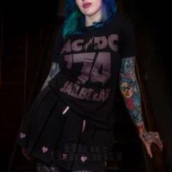 Official AC/DC 74 Jailbreak T-Shirt (Black) -Alternative Clothing Store 802afa6a15637b9558b5771cb719 acdc 74 jailbreak black
