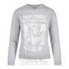 Official Ziggy Stardust Crew Neck Sweatshirt (Grey)