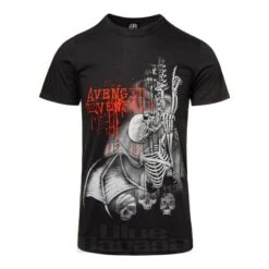 Official Avenged Sevenfold Spine Climber T Shirt (Black)