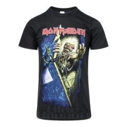 Official Iron Maiden No Prayer T Shirt (Black)