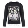 Official AC/DC Highway To Hell Crew Neck Sweatshirt (Black)