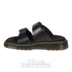 Dr. Martens Dr Martens Josef Analine Slide Sandals (Black) -Alternative Clothing Store 83fd380a7d9ea7af8048ba97adb5 151079 c