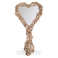 Alchemy Gothic Fate Of Narcissus Hand Mirror