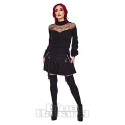 Jawbreaker Spiderweb Jumper (Black) 8 Jawbreaker Spiderweb Jumper (Black) -Alternative Clothing Store 86a18bfb1a4ab6931c3730ed50db