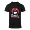 Emily The Strange Logo T-Shirt (Black)