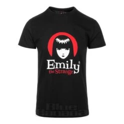 Emily The Strange Logo T-Shirt (Black)