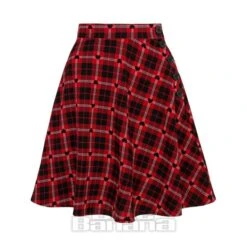 Hell Bunny Date Night Skirt (Red/Black) 17 Hell Bunny Date Night Skirt (Red/Black) -Alternative Clothing Store 87caebfc987272692afe223ab71c