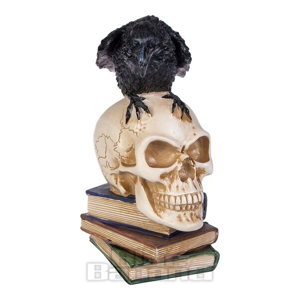 Alchemy Gothic Poe's Raven Figurine (7") 5 Alchemy Gothic Poe's Raven Figurine (7") - Image 5