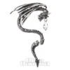 Alchemy Gothic Crystal Dragon Earring (Right)
