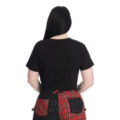 Banned Yuri Top (Black) -Alternative Clothing Store 887df7574941e4287cf6ebebe198