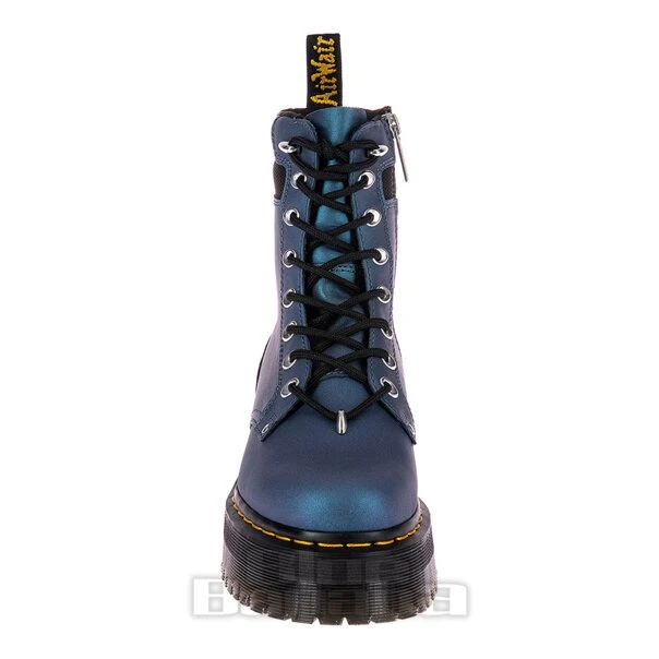 Dr. Martens Dr Martens Jadon HDW II Pull Up Boots (Deep Blue) 5 Dr. Martens Dr Martens Jadon HDW II Pull Up Boots (Deep Blue) - Image 5