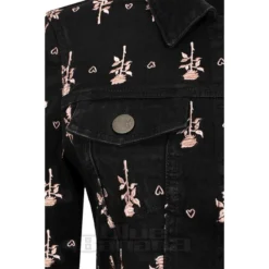 Hell Bunny The Lover Jacket (Black) -Alternative Clothing Store 89fc18c5e7f0d1ea48d4d84dd2f0