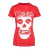 Official Misfits Logo T-Shirt (Red)