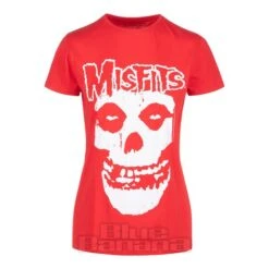 Official Misfits Logo T-Shirt (Red)