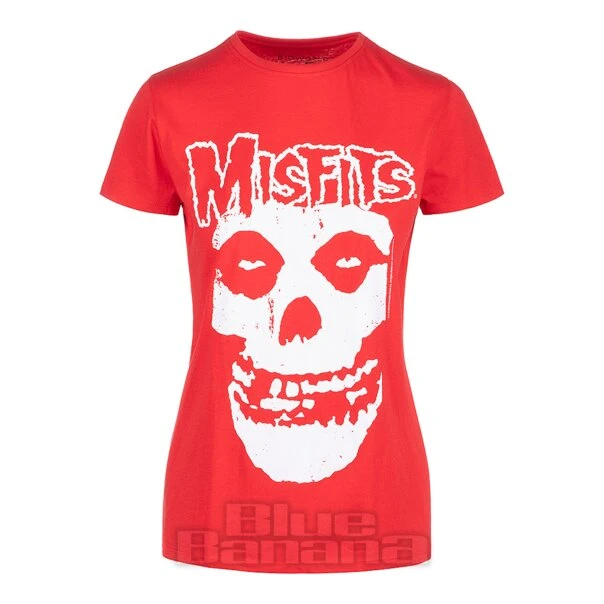 Official Misfits Logo T-Shirt (Red) 1 Official Misfits Logo T-Shirt (Red)
