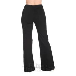 Banned Flare Trousers (Black) -Alternative Clothing Store 8d5ba12e52f72bdd180cf1d92fab 152037 b