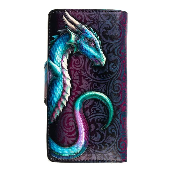 Nemesis Now Take Flight Purse (Blue) 2 Nemesis Now Take Flight Purse (Blue) - Image 2