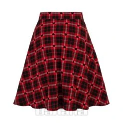 Hell Bunny Date Night Skirt (Red/Black) 18 Hell Bunny Date Night Skirt (Red/Black) -Alternative Clothing Store 907adcc8744fe4a491e53b38592b