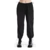 Banned Raven Pin Stripe Trousers (Black)