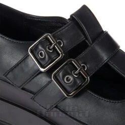 KOI FOOTWEAR Koi Conquest Shoes (Black) -Alternative Clothing Store 90e5214c4374a836ee781c766e69