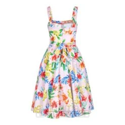 Bleeding Heart Flowers Strap Dress (Multicoloured) 6 Bleeding Heart Flowers Strap Dress (Multicoloured) -Alternative Clothing Store 912e4bfd8282827efec7b518b749 152102 a
