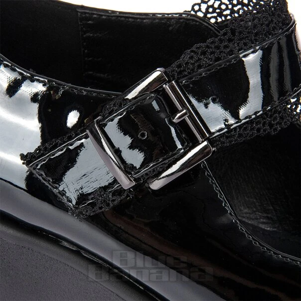 KOI FOOTWEAR Koi Tira Witch Baby Shoes (Black) 8 KOI FOOTWEAR Koi Tira Witch Baby Shoes (Black) - Image 8