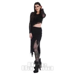 Banned Ruched Mini Skirt (Black) 7 Banned Ruched Mini Skirt (Black) -Alternative Clothing Store 93de88162af27ce758b9c0a55dda