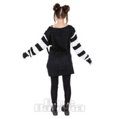 Heartless Lilith Jumper (Black/White) -Alternative Clothing Store 943b193d13d8cdfd42af29c6e9d4 151750 e