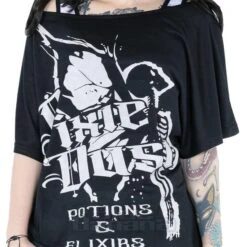 Heartless Pixie Potions Twin Top (Black) -Alternative Clothing Store 951833537b7c167ad4c835515e8c 151816 e