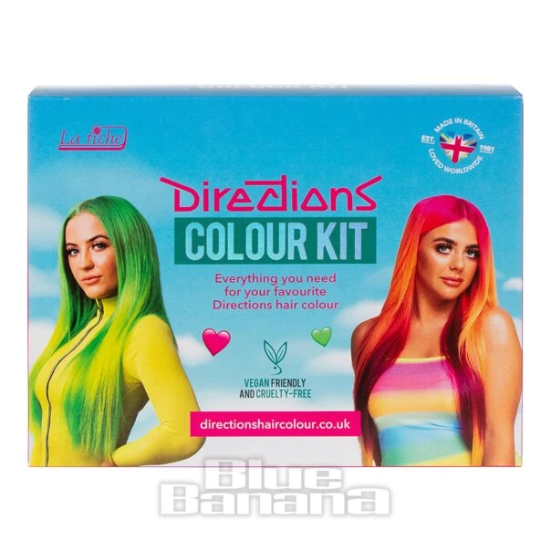 La Riche Directions Colour Hair Dye Kit 88ml (Flamingo) 6 La Riche Directions Colour Hair Dye Kit 88ml (Flamingo) - Image 6