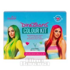 La Riche Directions Colour Hair Dye Kit 88ml (Violet) -Alternative Clothing Store 95255 box 1