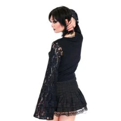 Jawbreaker Lace Cardigan (Black) -Alternative Clothing Store 96531abaa9da8348d323d5587061 150605 a