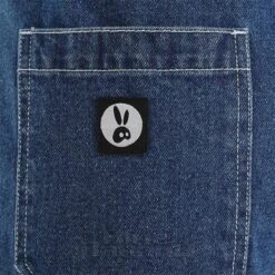 Hell Bunny Cameron Jeans (Blue) -Alternative Clothing Store 98a7b7f04e71b4affc94f3dc2835