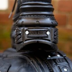 New Rock M.NEWMILI083CCT-C4 Boots (Black) -Alternative Clothing Store 995f3049b026db30444b10327a72 newrock platform boot closeup 3