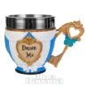 Nemesis Now Pinkys Up Alice Mug (Blue/White)