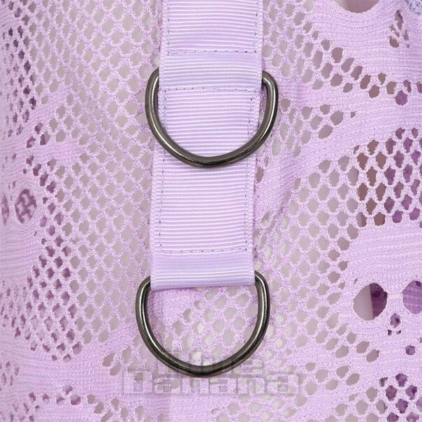 Banned Keiko Net Dress (Lilac) 6 Banned Keiko Net Dress (Lilac) - Image 6