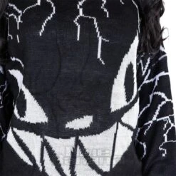 Heartless Sinister Grin Jumper (Black) -Alternative Clothing Store 9c7c11327e6f3ba0f100468039ff 151765 b