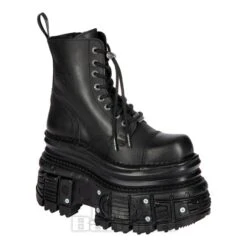 New Rock M.NEWMILI083CCT-C4 Boots (Black)