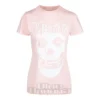Official Misfits Logo T-Shirt (Pink)