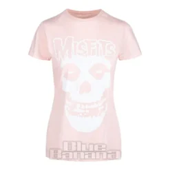 Official Misfits Logo T-Shirt (Pink)