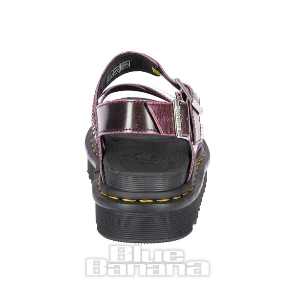 Dr. Martens Dr Martens Voss II Two Tone Vegan Rub Off Sandals (Black) 3 Dr. Martens Dr Martens Voss II Two Tone Vegan Rub Off Sandals (Black) - Image 3