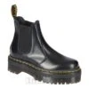 Dr. Martens Dr Martens Smooth 2976 Quad -Plattform -Boot (Schwarz)