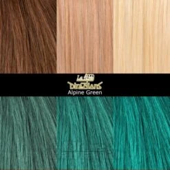 La Riche Directions Colour Hair Dye 4 Pack 100ml (Alpine Green) -Alternative Clothing Store Alpine20Green20Finished