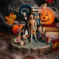 Nightmare Before Christmas What A Wonderful Nightmare Figurine (20cm) -Alternative Clothing Store BB Halloween xmas studio 09 22 14