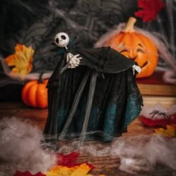 Nightmare Before Christmas Jack Skellington Figurine (18.5cm) -Alternative Clothing Store BB Halloween xmas studio 09 22 15