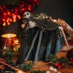 Nightmare Before Christmas Jack Skellington Figurine (18.5cm) -Alternative Clothing Store BB Halloween xmas studio 09 22 54