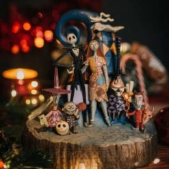 Nightmare Before Christmas What A Wonderful Nightmare Figurine (20cm) -Alternative Clothing Store BB Halloween xmas studio 09 22 59